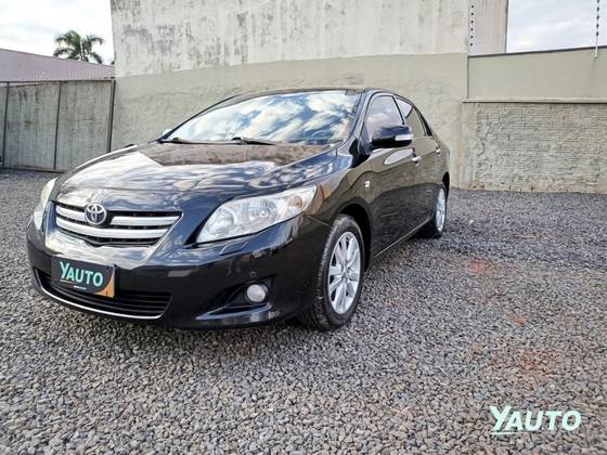 TOYOTA COROLLA 1.8 SE-G 16V FLEX 4P AUTOMÁTICO TOYOTA COROLLA 1.8 SE-G 16V FLEX 4P AUTOMÁTICO